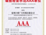 誠信經營示範AAA單位