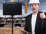 工(gōng)地(dì)揚塵污染系統